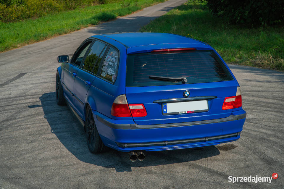 BMW E46 Touring drift 28 Radłów