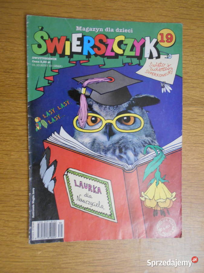 Świerszczyk 19 2528 2000 Parczew