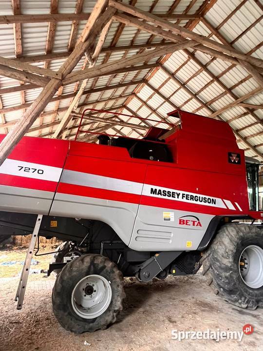 Kombajn zbożowy Massey Ferguson 7270 Sokołów Podlaski