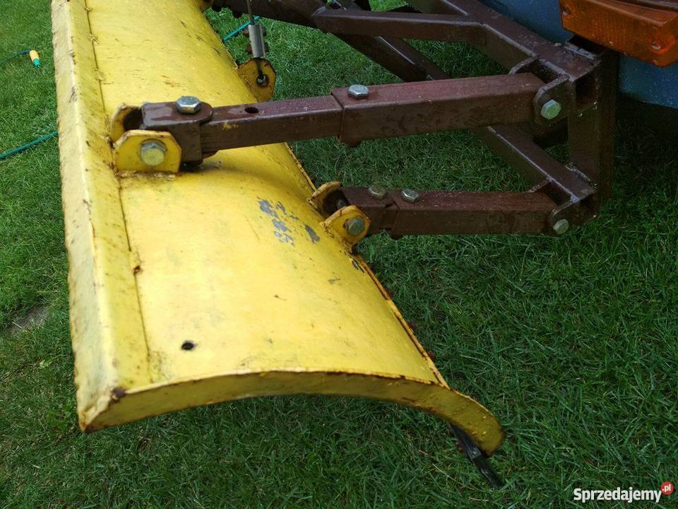 pług fiat 126p spych regulowany Teresin