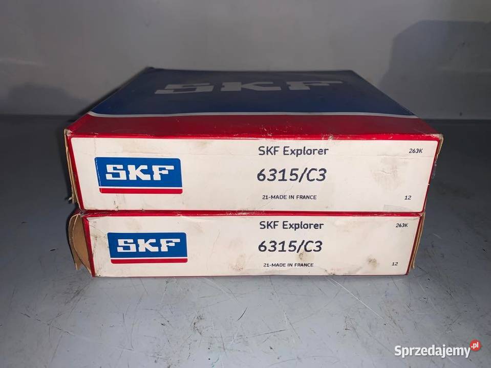 SKF 6315 C3 Łożysko D160mm Warszawa sprzedam