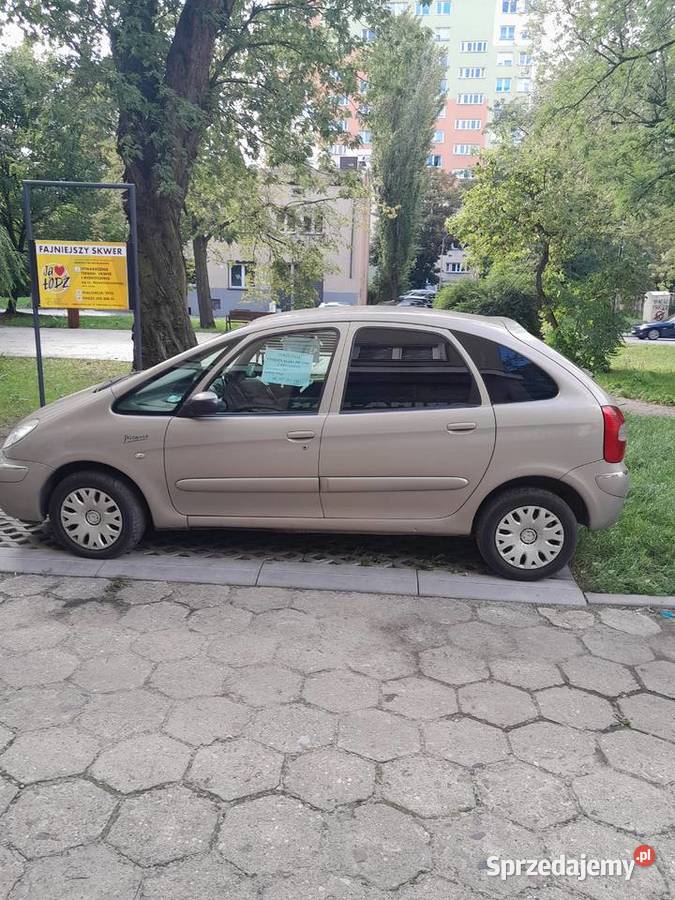 Citroen Xsara Picasso 16hdi Xsara Picasso Łódź