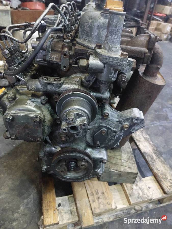 Silnik yanmar 3TNE 88 Pozostałe Gromnik