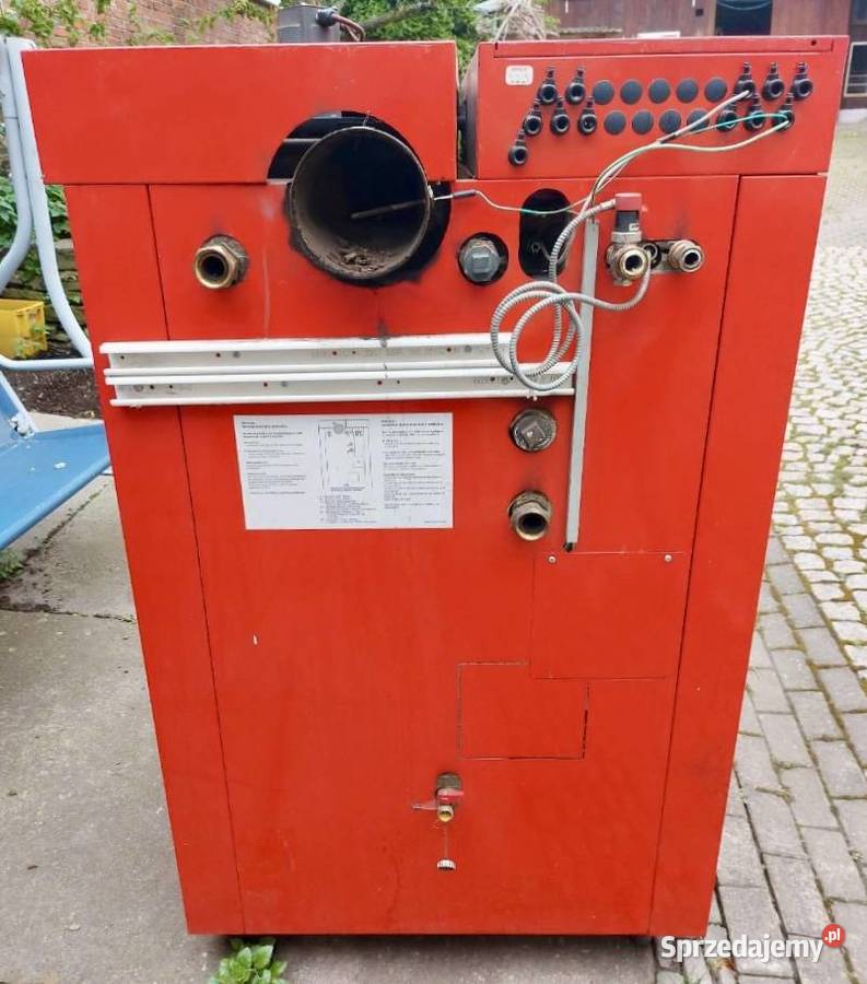 MAŁOPOLSKIE WINDHAGER 26 kW Kocioł Zgazowujący Kotły i Piece CO Kraków