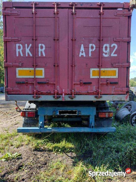 Naczepa zasław 2005 sprzedam