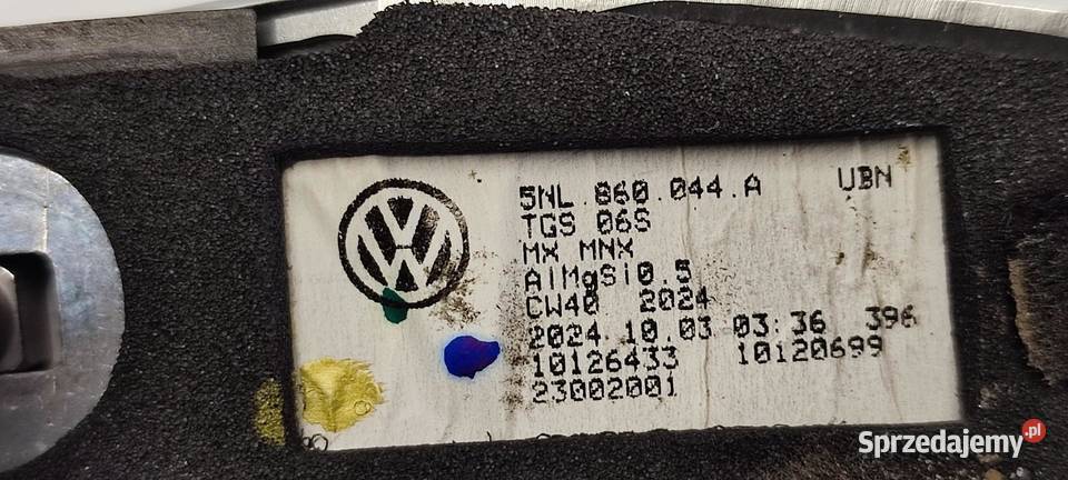 VW TIGUAN II ALLSPACE RELINGI DACHOWE KOMPLET dolnośląskie