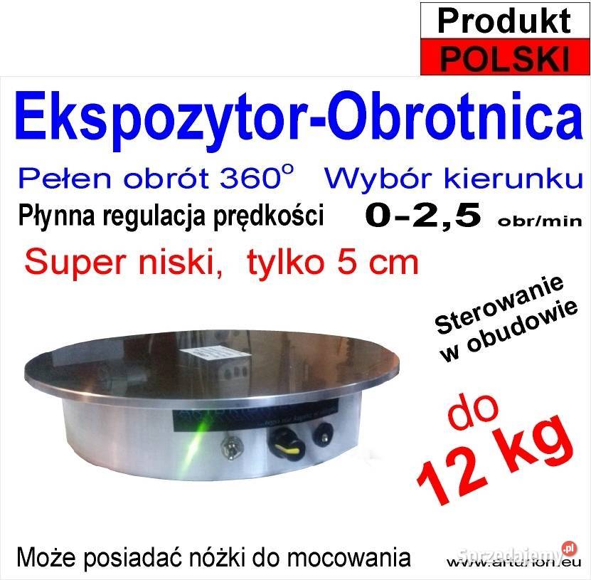 EKSPOZYTOR Obrotnica Foto 3D do 12 Różne wersje