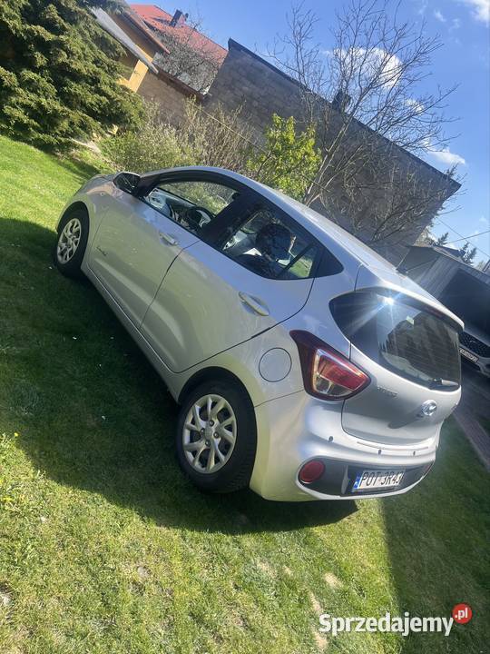 Hyundai I10 12 2017 benzyna światła do jazdy dziennej Skarżysko-Kamienna