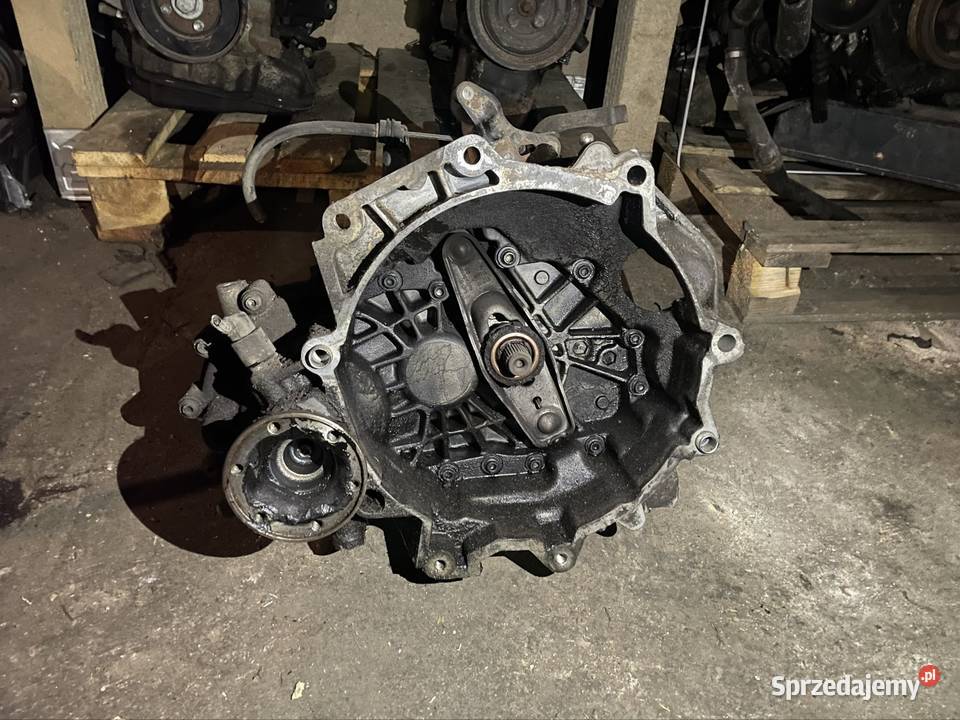 02T301103H Skrzynia biegów manualna volkswagen Rok produkcji 2008