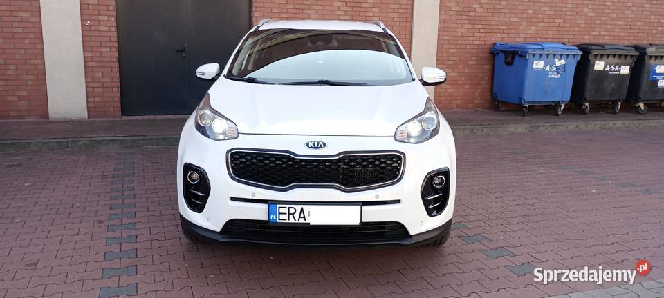 Kia Sportage 17 CRDi 2017 Biała Perła ŚLICZNA