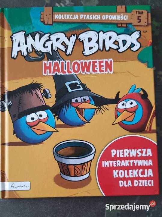 Angry Birds Halloween Bohaterowie telewizyjni mazowieckie Warszawa sprzedam