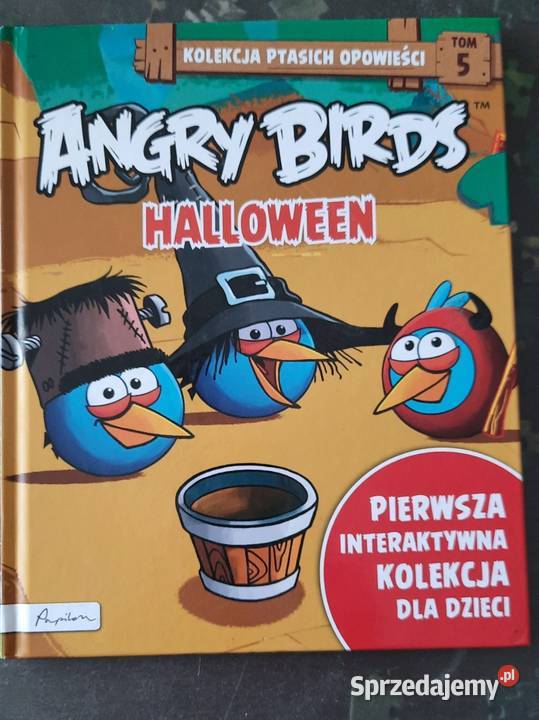 Angry Birds Halloween