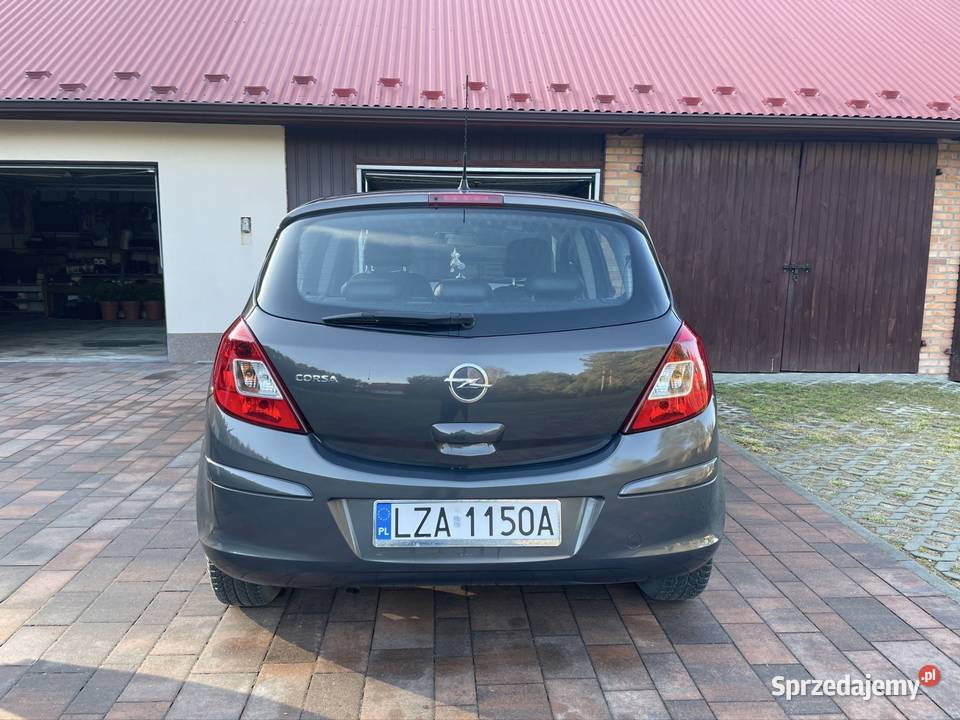 Opel Corsa D lift 2014r 12 benzynagaz Majdan Wielki sprzedam