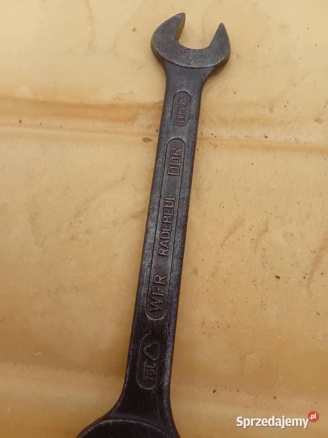 Klucz płaski DDR 13 17 Milejewo sprzedam