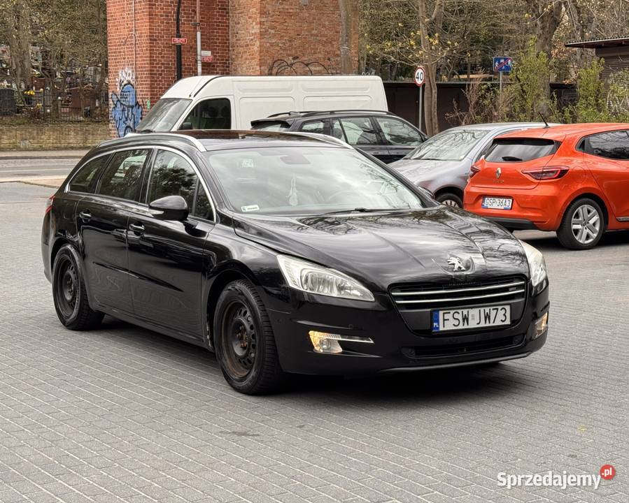 Peugeot 508 2014 Rok produkcji 2014 Sopot