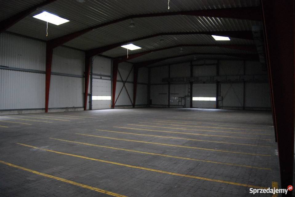 Sprzedam halę o konstrukcji metalowej o Nowy Sącz