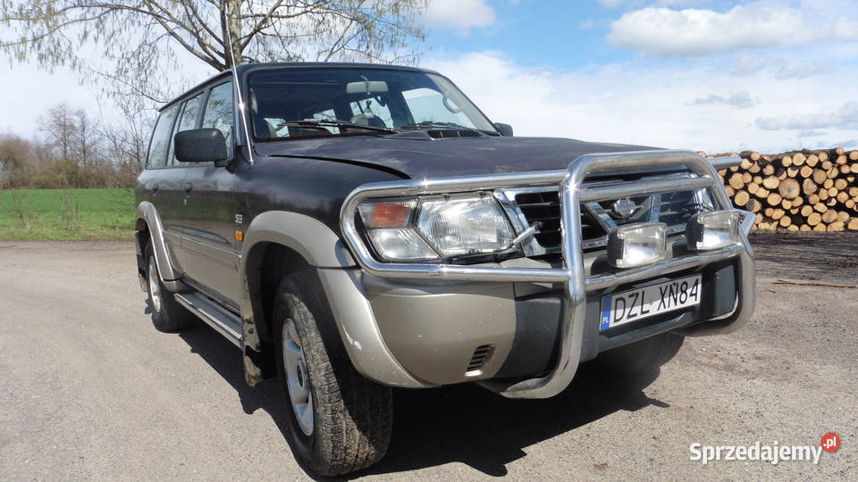 NISSAN PATROL Y61 dolnośląskie Złotoryja