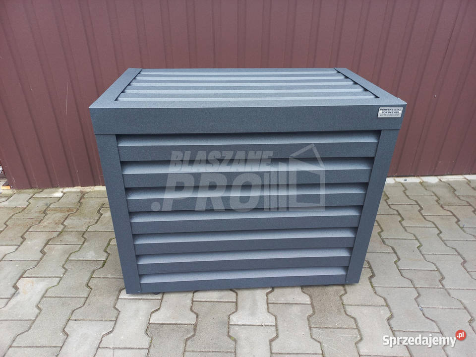 Osłona klimatyzatora pompy ciepła 80x40x70 Pozostałe Oświęcim