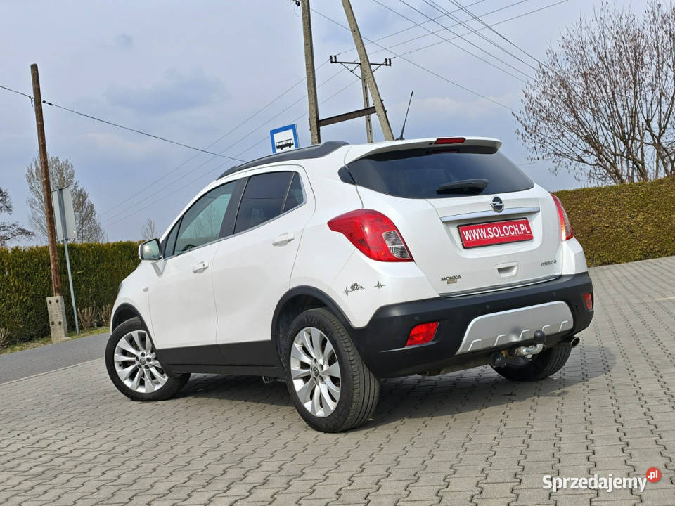 Opel Mokka 14T 140 Cosmo 4x4 AWD Hak Pakiet zima Goczałkowice-Zdrój
