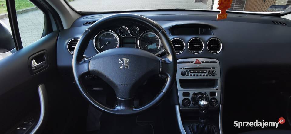 Peugeot 308 SW 7 osób PANORAMA DACHPDCnowe Poznań