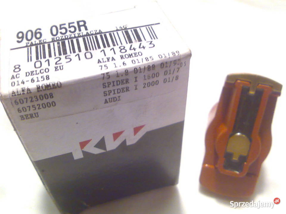 Palec rozdzielacza AUDI 80 W124 190 Golf II układ elektryczny silnika Olsztyn sprzedam