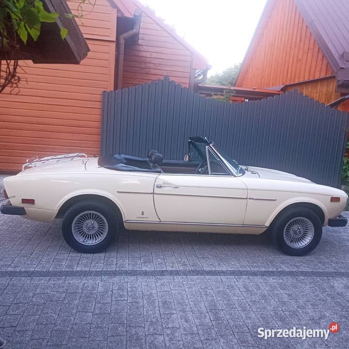 1977 Fiat Spider Abarth Kabriolet BEZ RDZY podlaskie