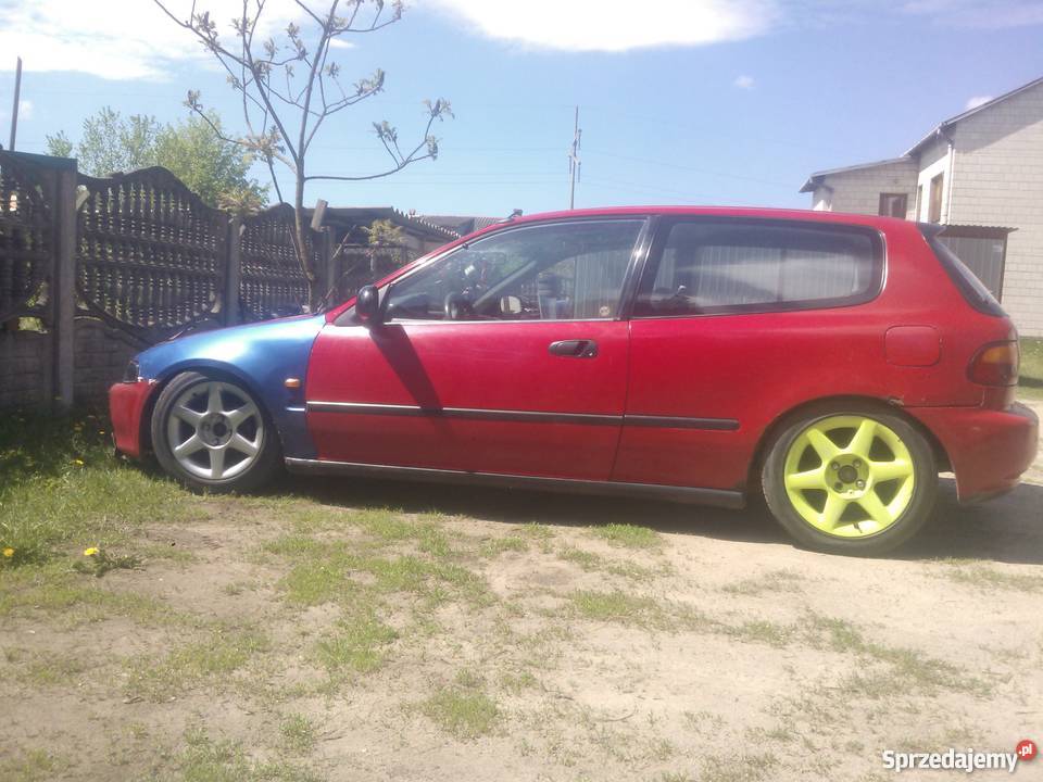 szprzedam honde civic 15 manualna Kaleń Drugi