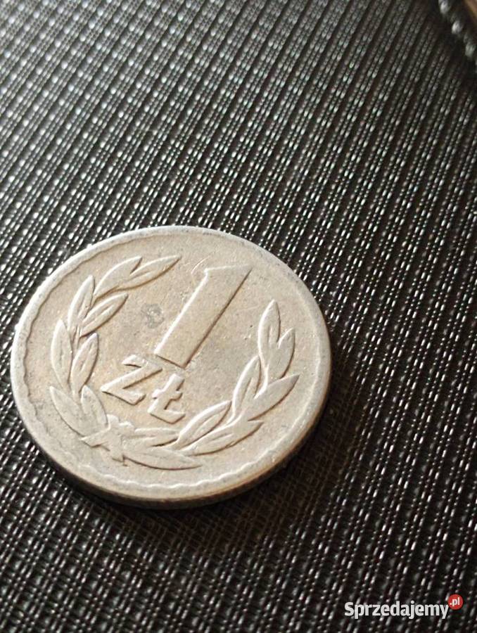Spzedam piate 1zl 1966 r zzm Chełm