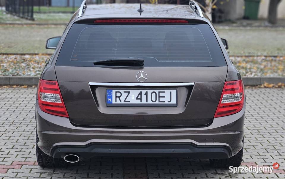 MERCEDES Cklasa C250 W204 AMG lift 2012 Silnik 2 gniazdo USB Rzeszów