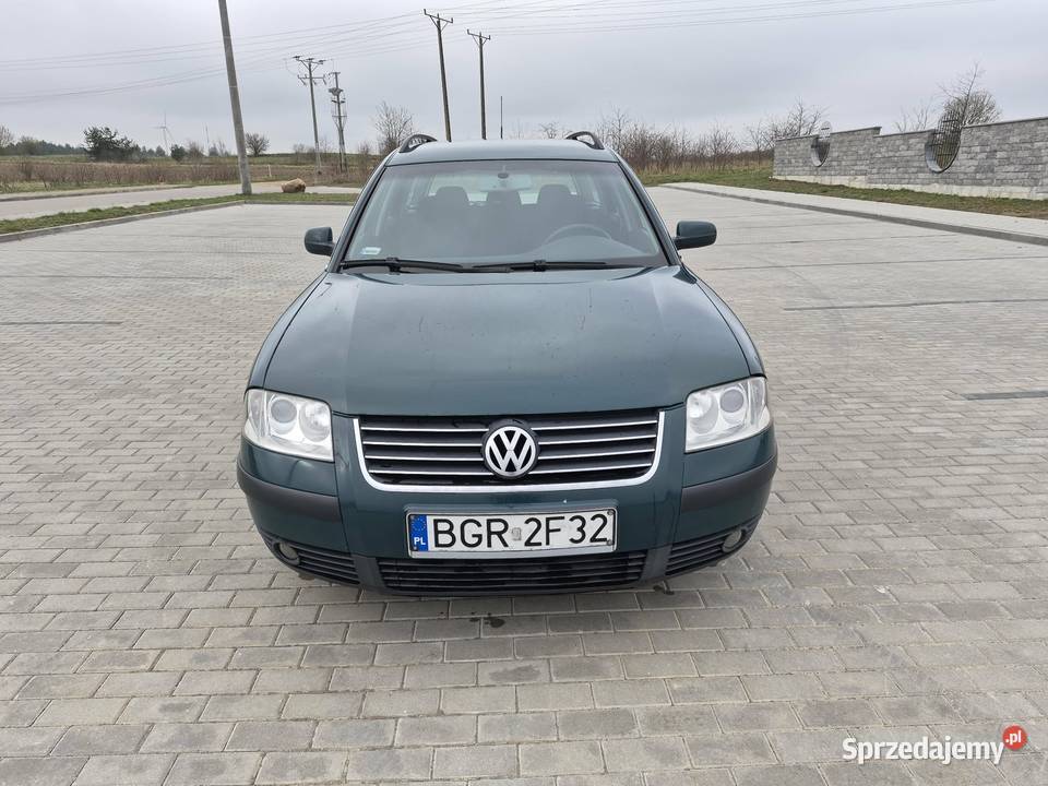 VW PASSAT ładny z hakiem 2003r 100KM Passat