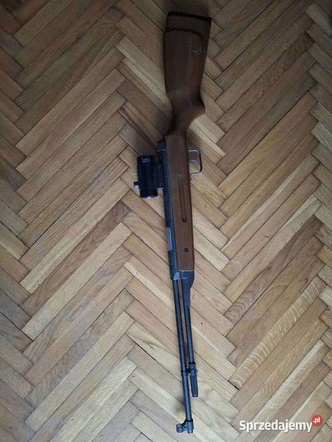 Wiatrówka 55 mm dolny naciąg Kraków