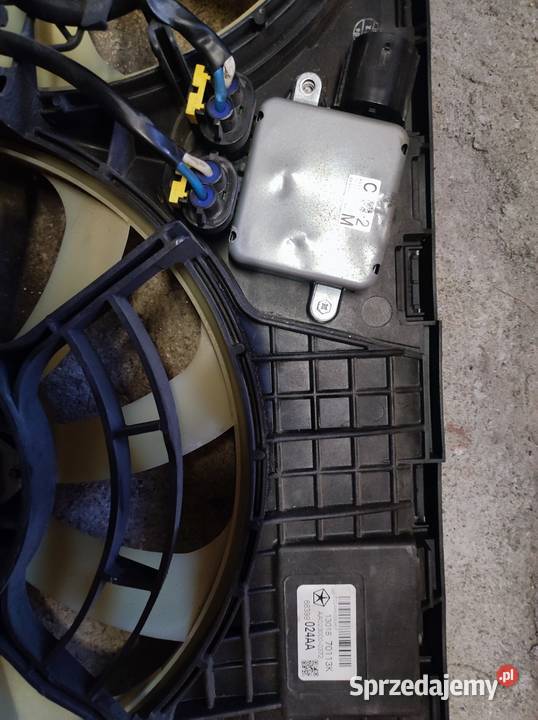 Wentylator chłodnicy Jeep Cherokee KL lift osobowe Międzyrzec Podlaski