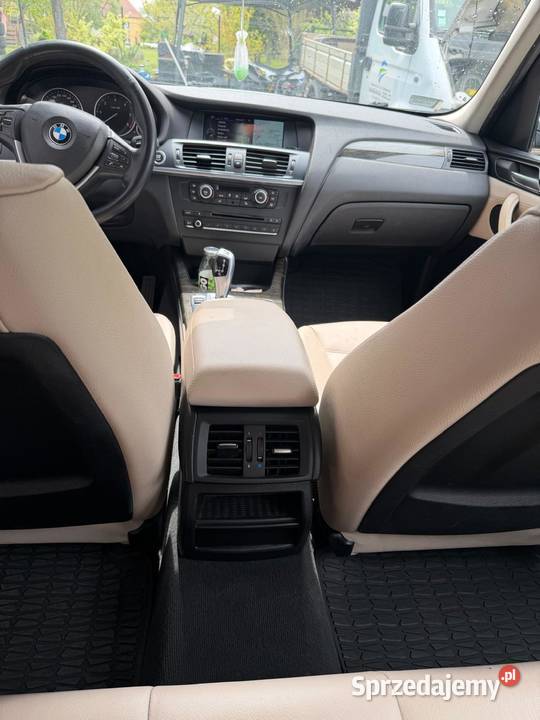 Samochód Bmw X3 xDrive 2014r Diesel Automat Bojszowy
