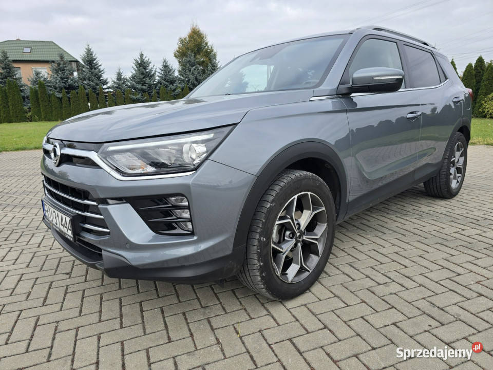 SsangYong Korando 15BGaz podgrzewane fotele Kutno