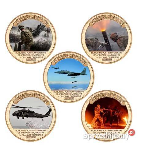 Kolekcjonerski zestaw upamiętniający weteranów Warszawa