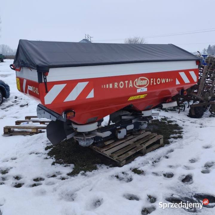 Rozsiewacz nawozów Vicon RoXL 3000L Komputer nieuszkodzony Rozsiewacze nawozów łódzkie Żychlin