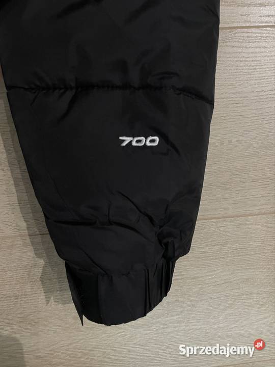 Kurtka The North Face czarny Kurtki i płaszcze Giełczyn