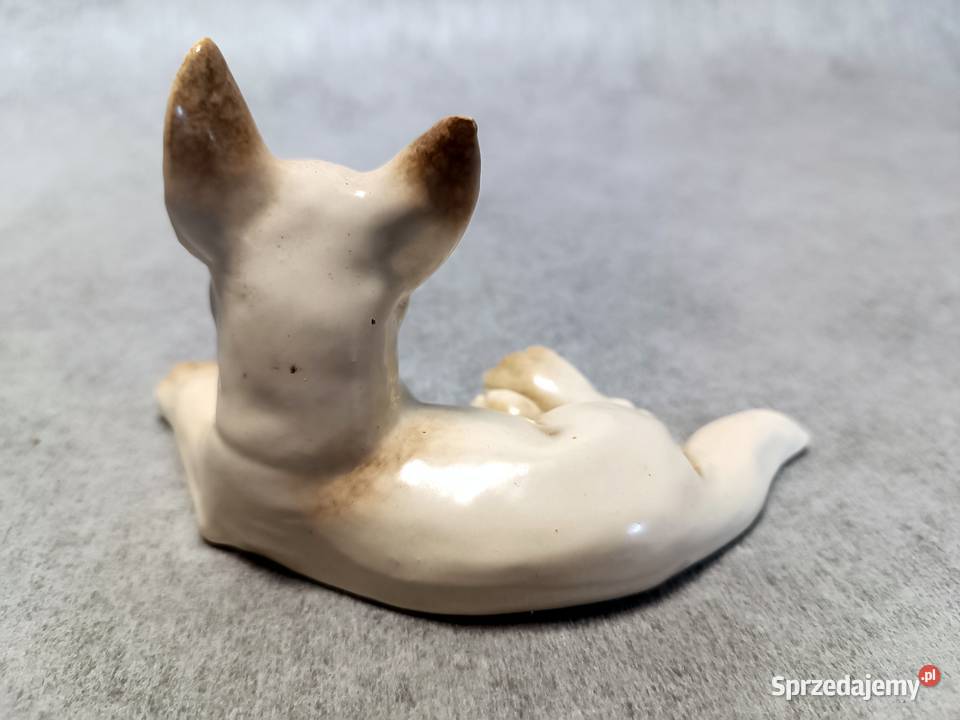 PORCELANOWA FIGURKA PSA 2659 Szczenię OWCZAREK Jawor sprzedam