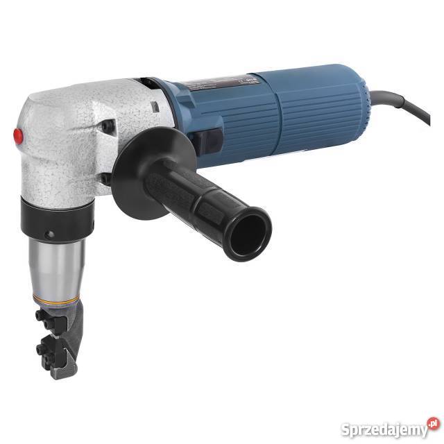 Nożyce elektryczne do blachy do 4mm akcesoria 230V