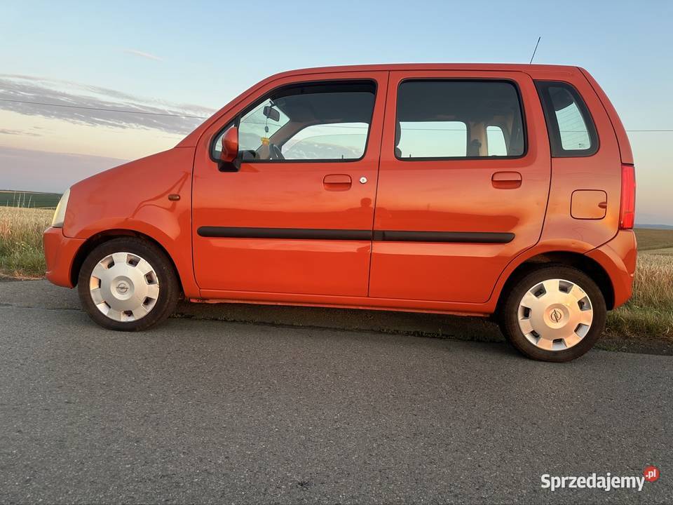 Opel Agila Lift 12 Twinport EcoTec 80 2007 z benzyna