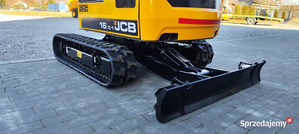 JCB JCB 16 C1 Brutto mini koparka 19c1 Bieliny