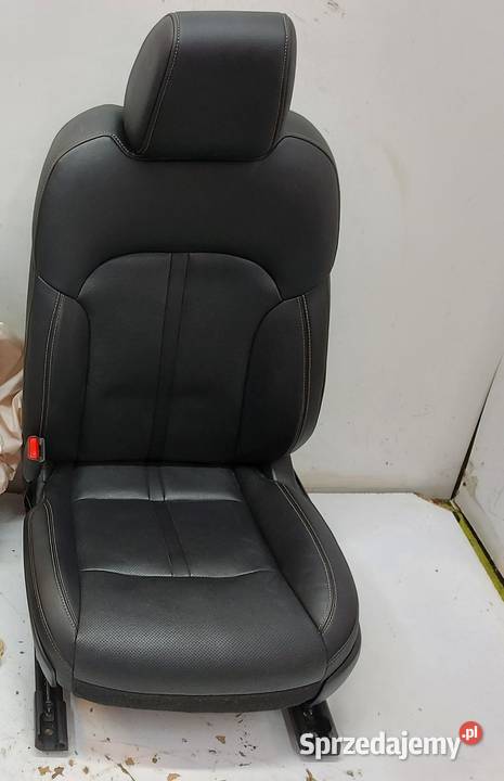 Mazda CX60 2023 fotel lewy przód skóra stelaż osobowe