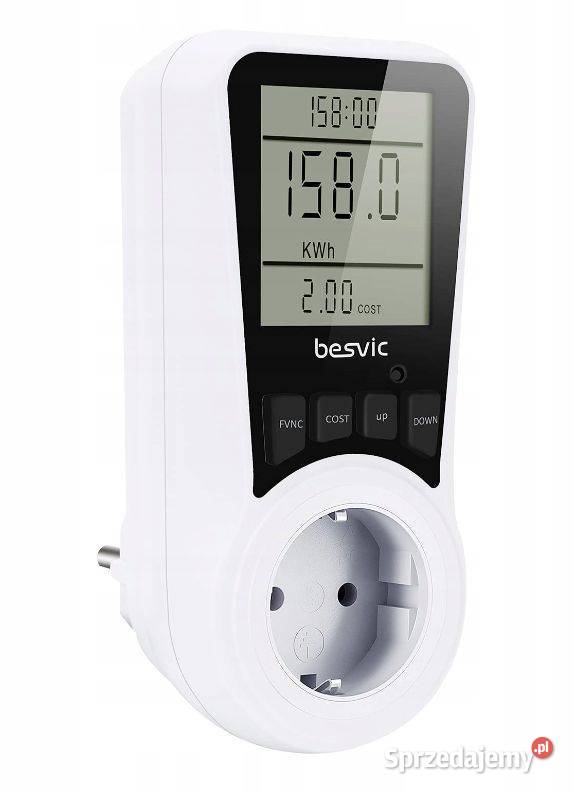 Licznik energii elektrycznej Besvic 3680 W Bogdaniec