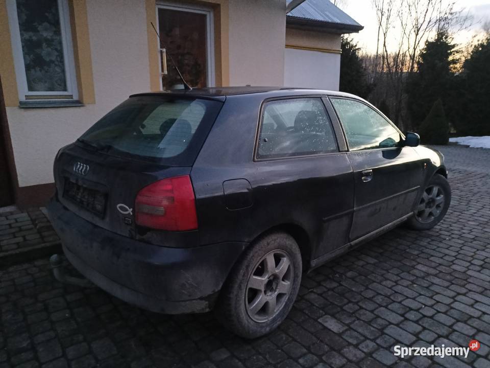 Audi A3 8L Zatarty silnik