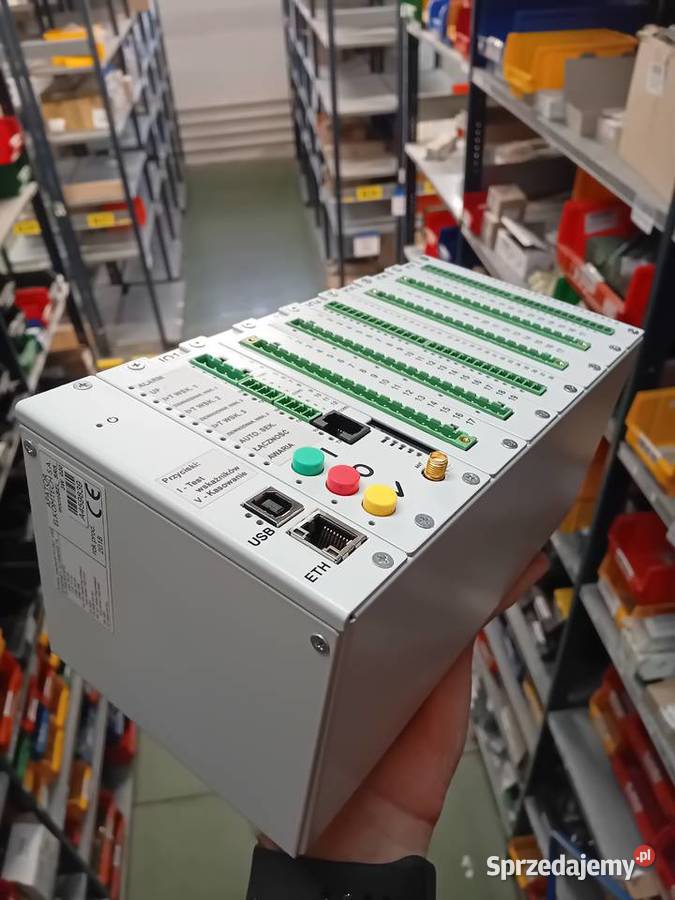 Sterownik ExmicroBELSRS3W020 Pozostałe Włoszczowa sprzedam