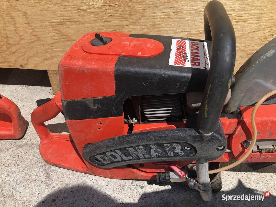 Piła do kostki betonu asfaltu DOLMAR Zbylitowska Góra sprzedam