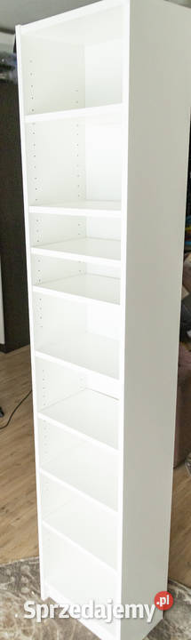 Regał Billy IKEA 40x28x202 3 dodatkowe półki 40cm Gdańsk