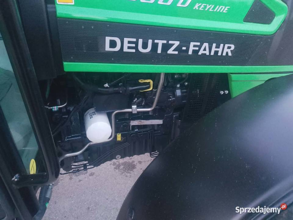 Deutz fahr 5080 D Keyline Deutz-Fahr Miechów