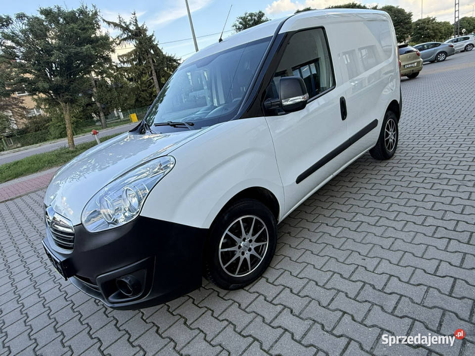Opel Combo Opel Combo 13CDTi 2015r Alufelgi VAT marża Sokołów Podlaski