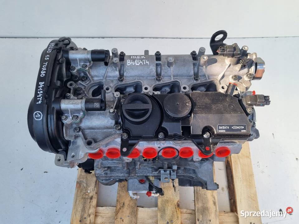 SILNIK Volvo V60 S60 II 15 T3 1018r igiełka 21 lubelskie Chełm